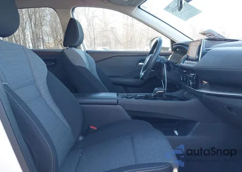 2021 Nissan Rogue Sv Intelligent Awd from USA, damaged, VIN 5N1AT3BBXMC771478